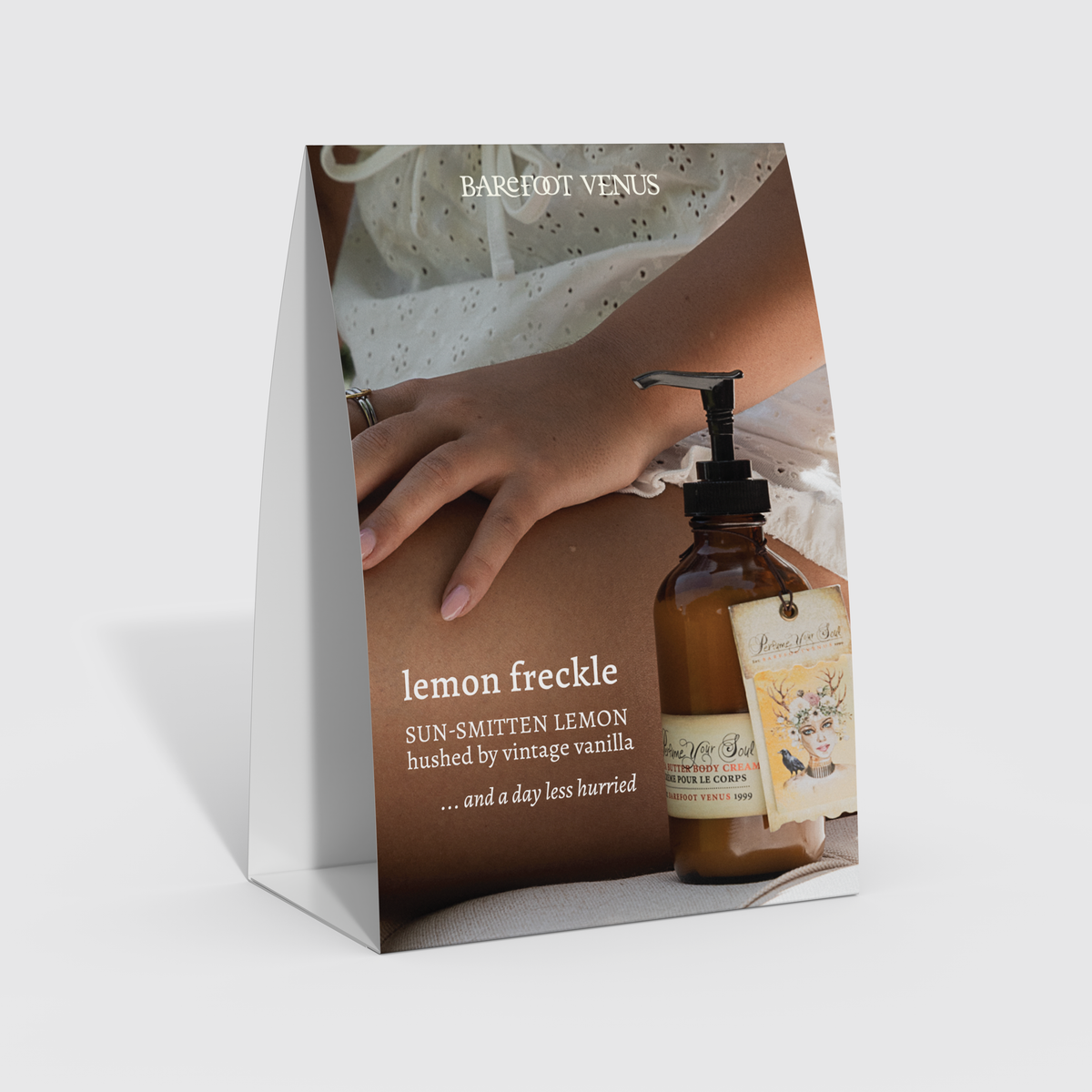 Display Card | Lemon Freckle