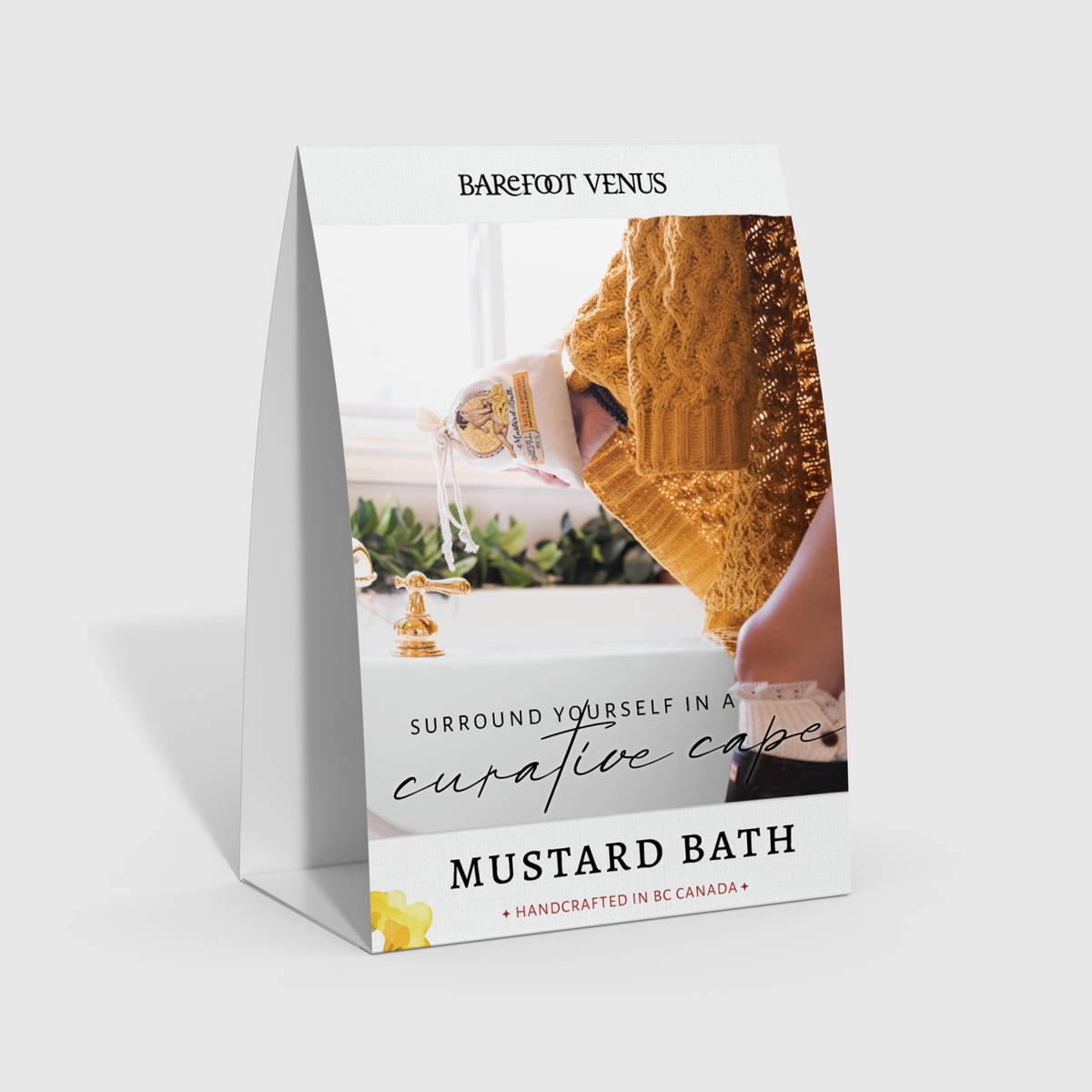 Display Card | Mustard Bath