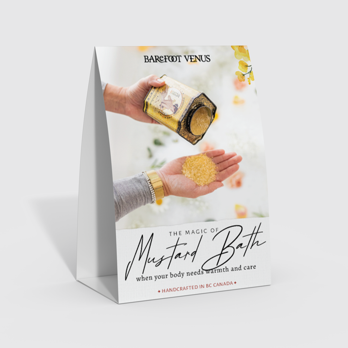 Display Card | Mustard Bath