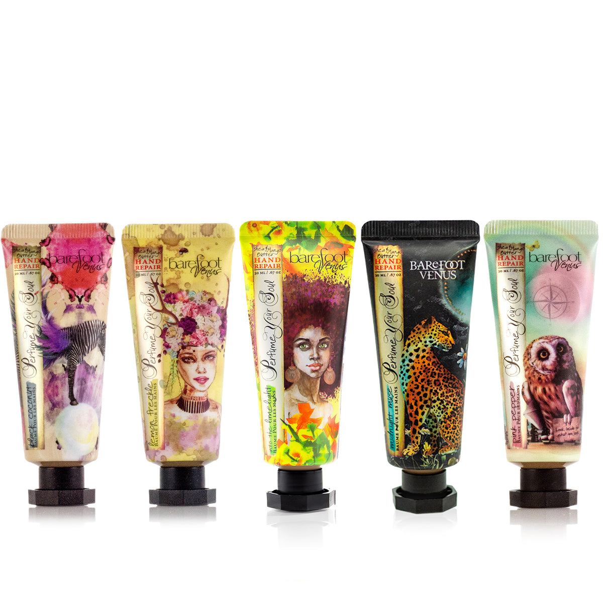 Perfume Your Soul | Instant Hand Repair Mini | CS 40 Assorted