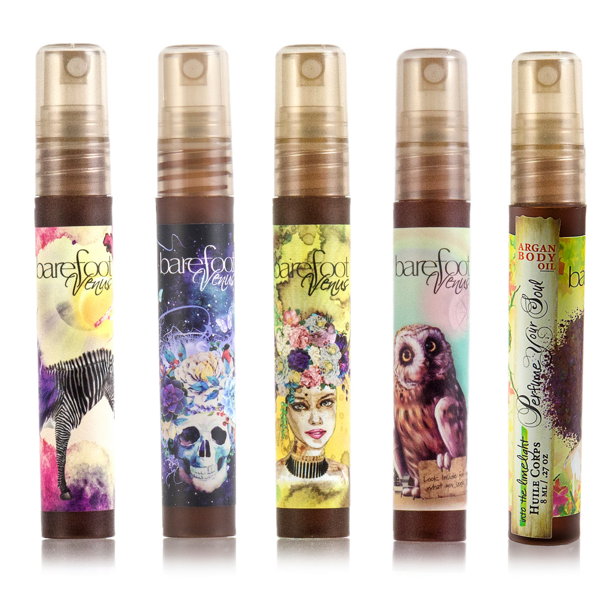Perfume Your Soul | Argan Body Oil Mini | CS 30 Assorted