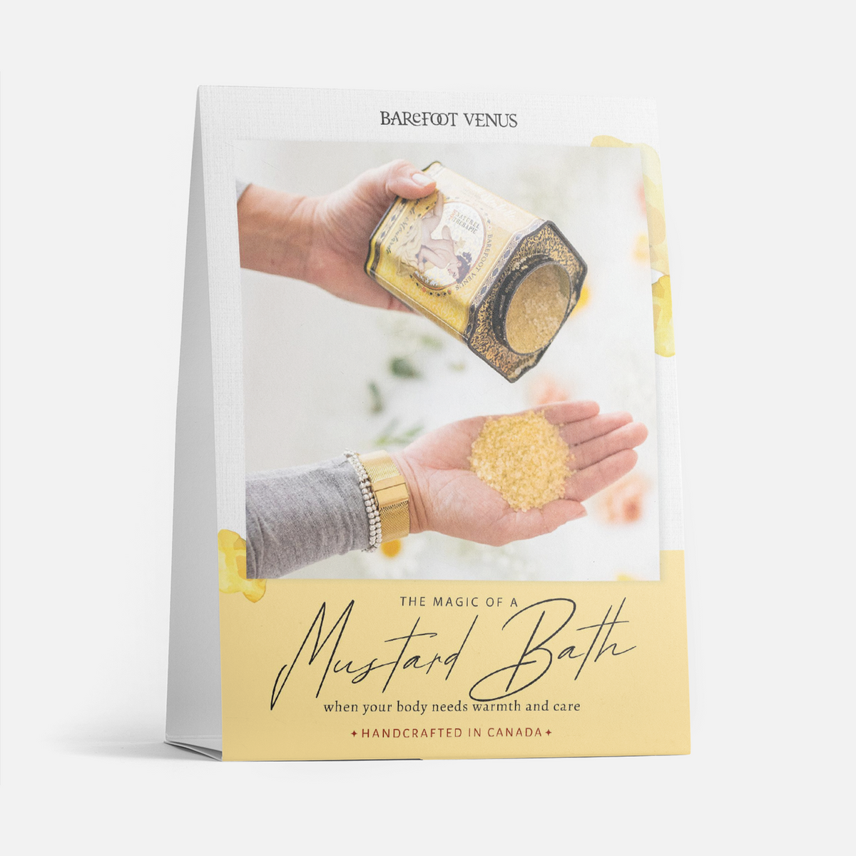 Display Card | Mustard Bath