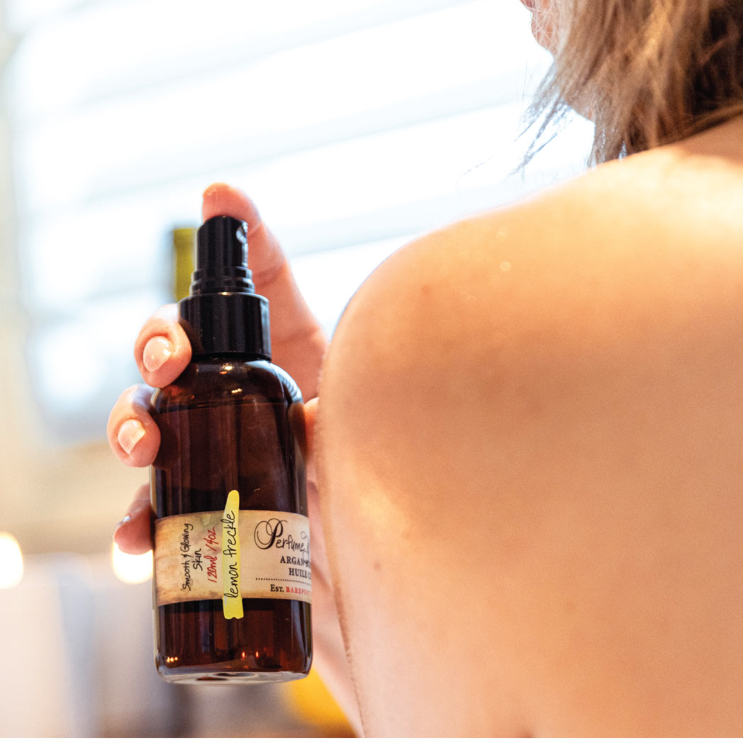 Lemon Freckle | Argan Body Oil