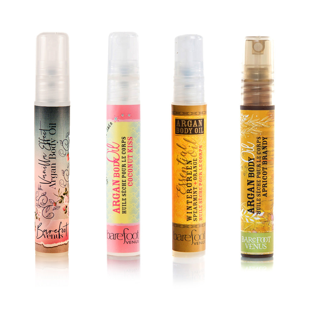 Dare to Bare | Argan Body Oil Minis | CS 30 Assorted