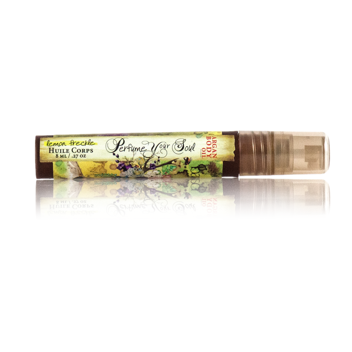 Lemon Freckle | Argan Body Oil