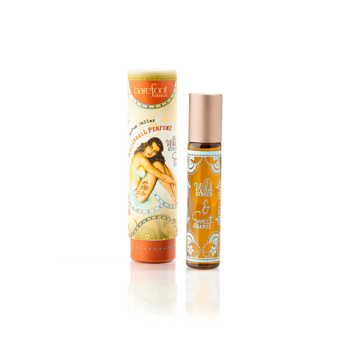 Wild Ginger & Sweet Orange | Perfume Oil