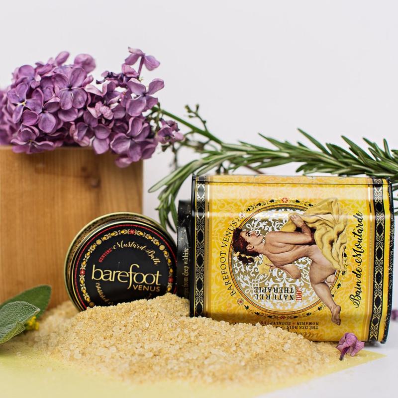100% Natural Mustard Bath