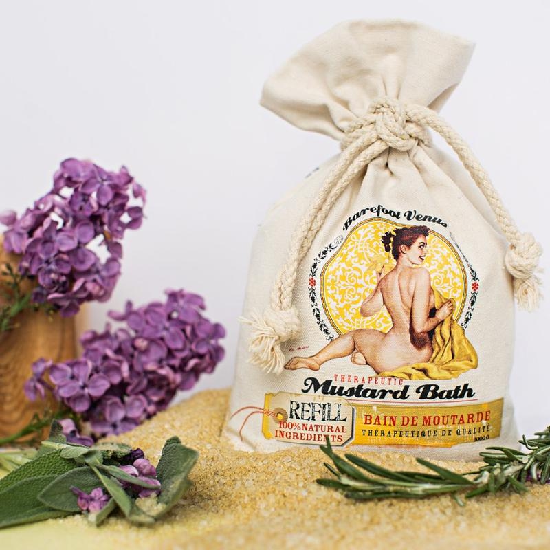 100% Natural Mustard Bath