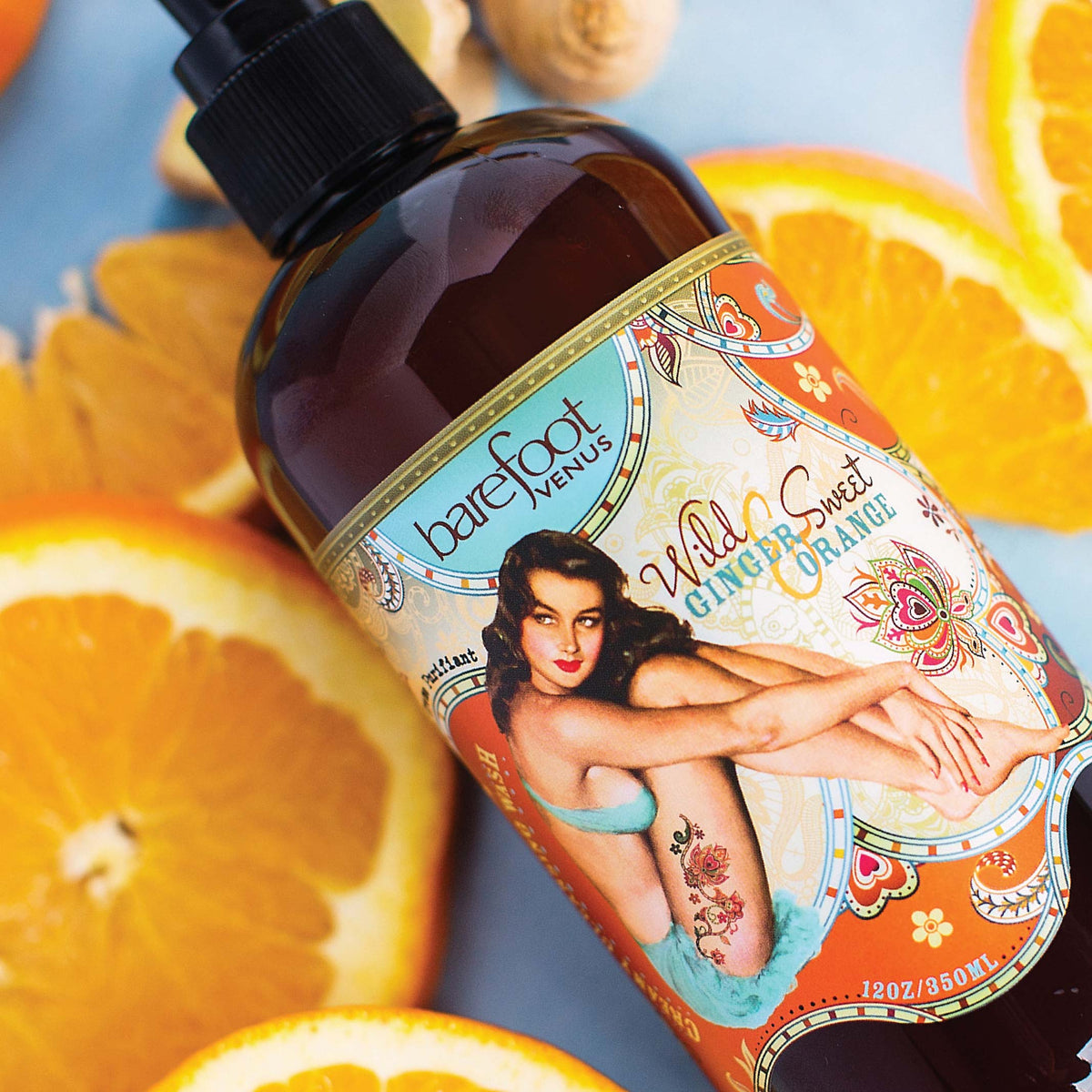 Wild Ginger & Sweet Orange | Creamy Cleansing Wash