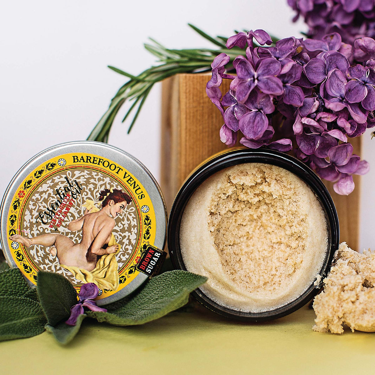 Essential Oil | Sugar Scrub