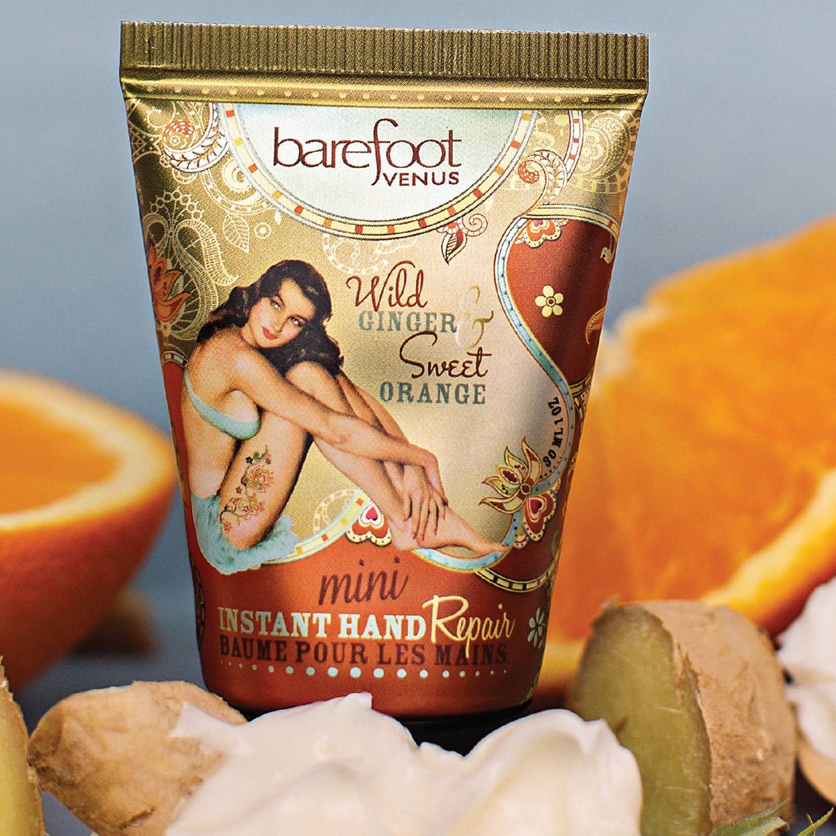 Wild Ginger & Sweet Orange | Instant Hand Repair