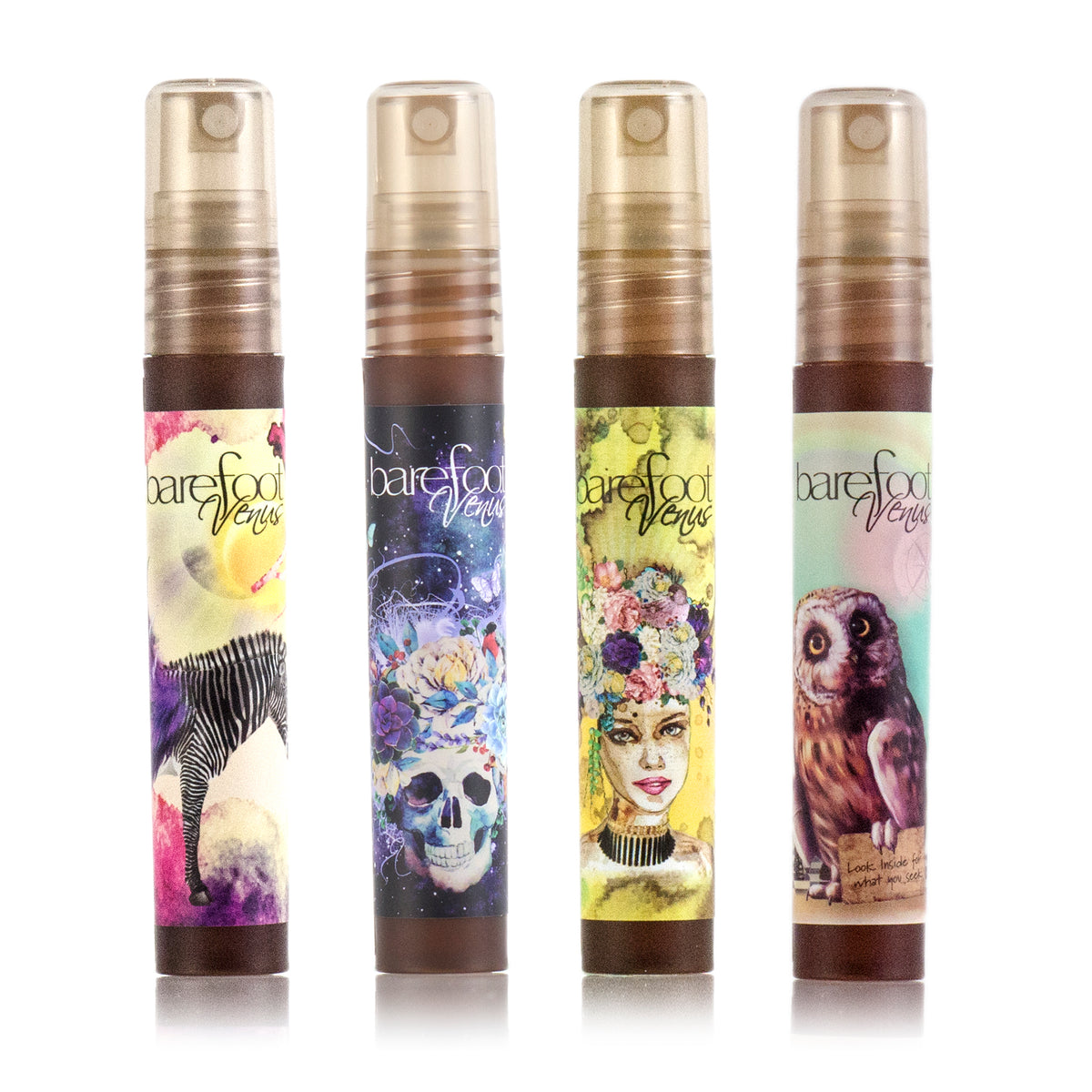 Perfume Your Soul | Argan Body Oil Mini | CS 30 Assorted
