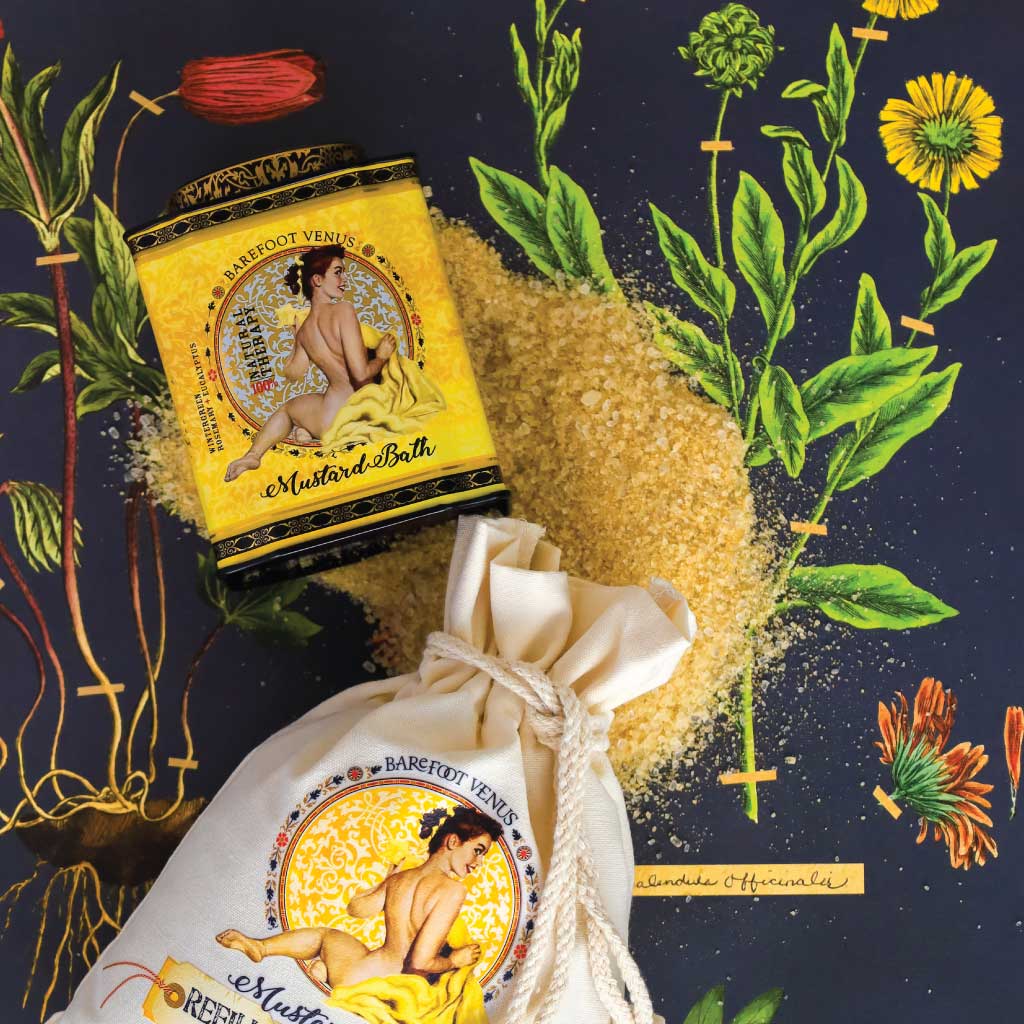 100% Natural Mustard Bath