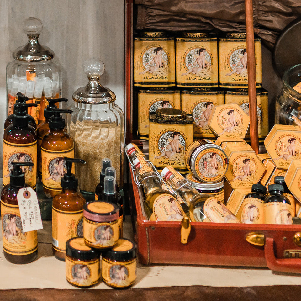 Mustard Bath Pre-Pack