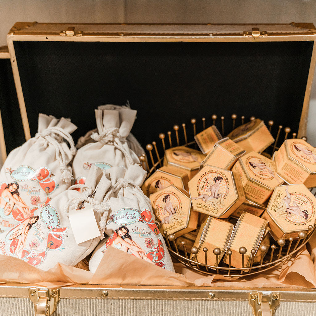 100% Natural Mustard Bath