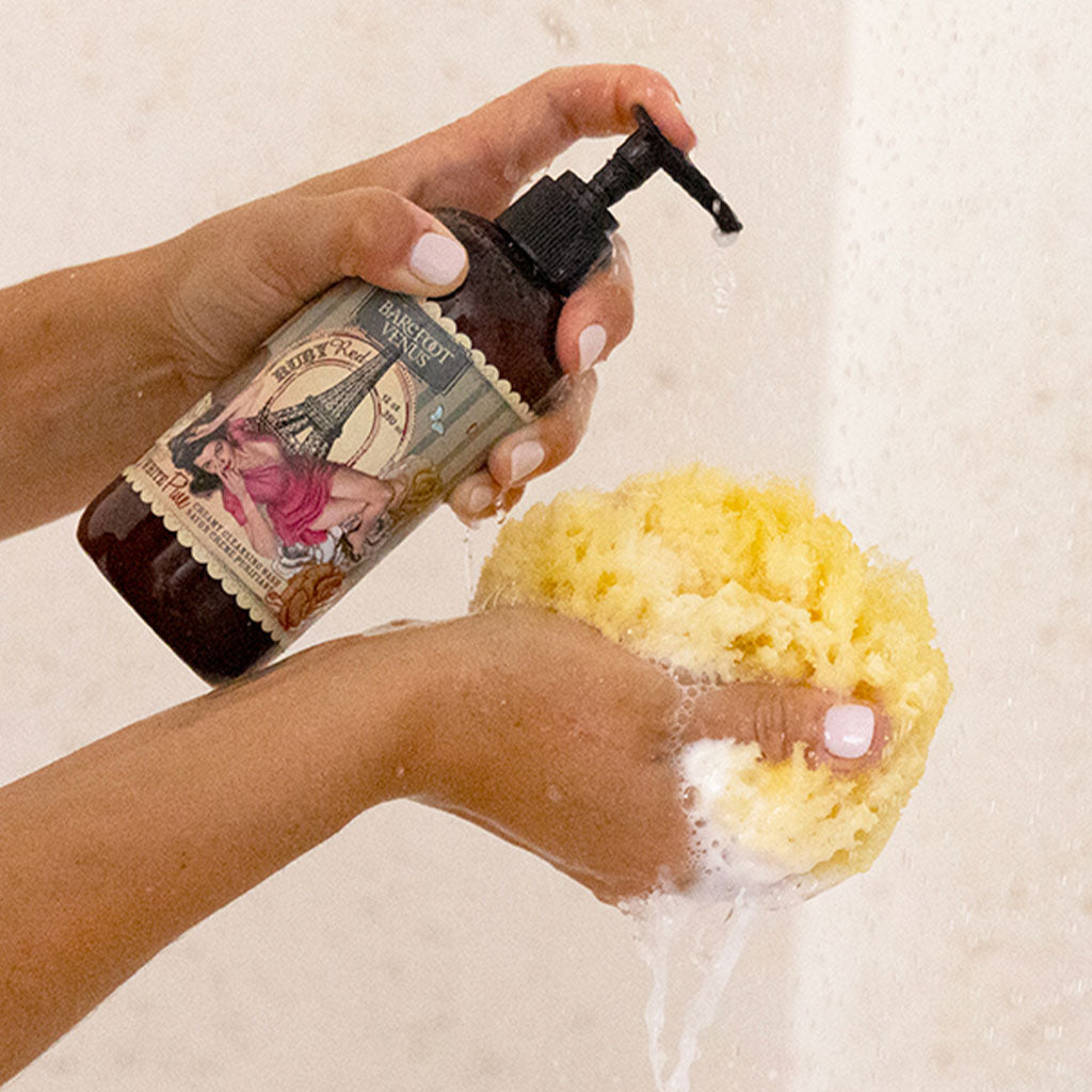 Ruby Red | Creamy Cleansing Wash