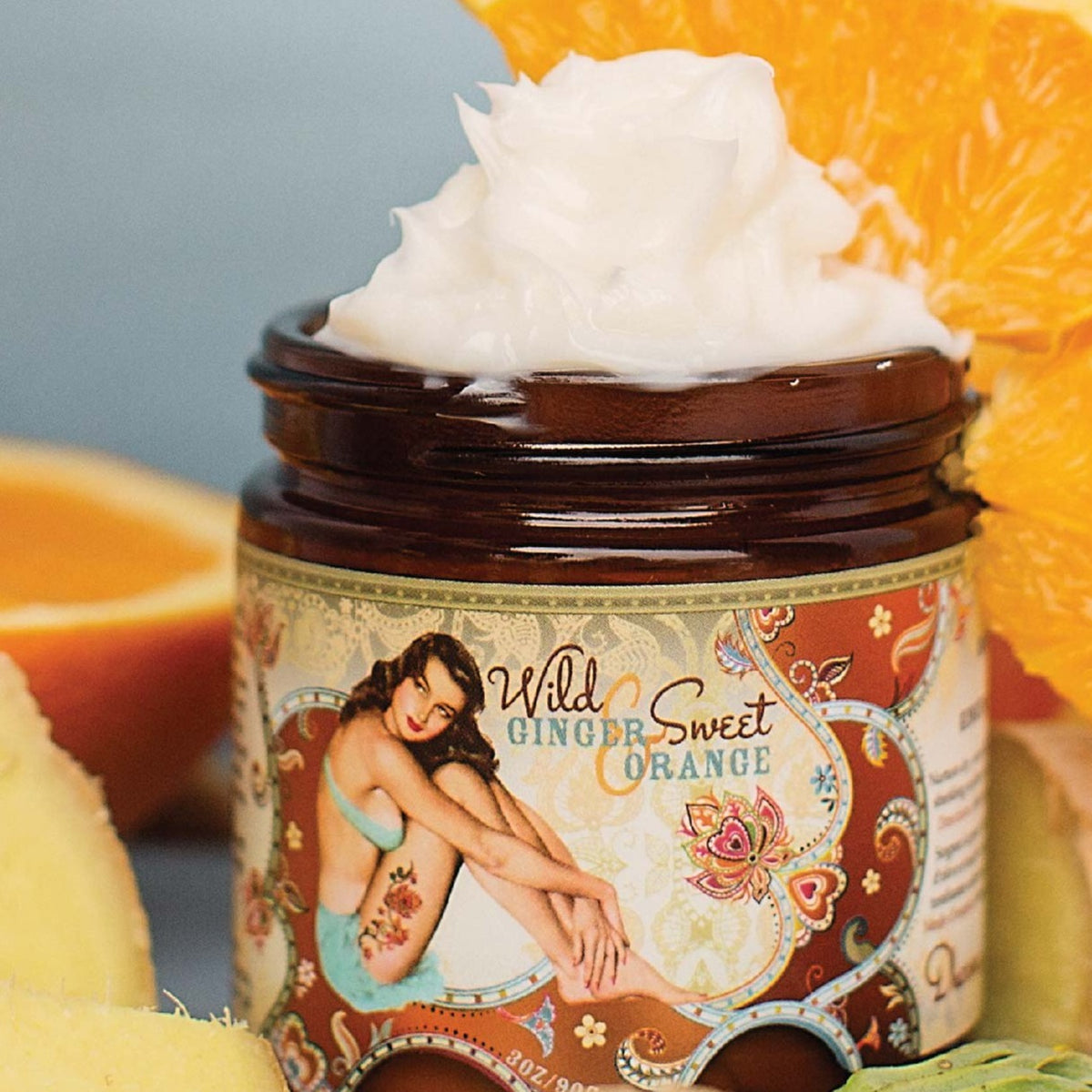 Wild Ginger & Sweet Orange | Instant Hand Repair