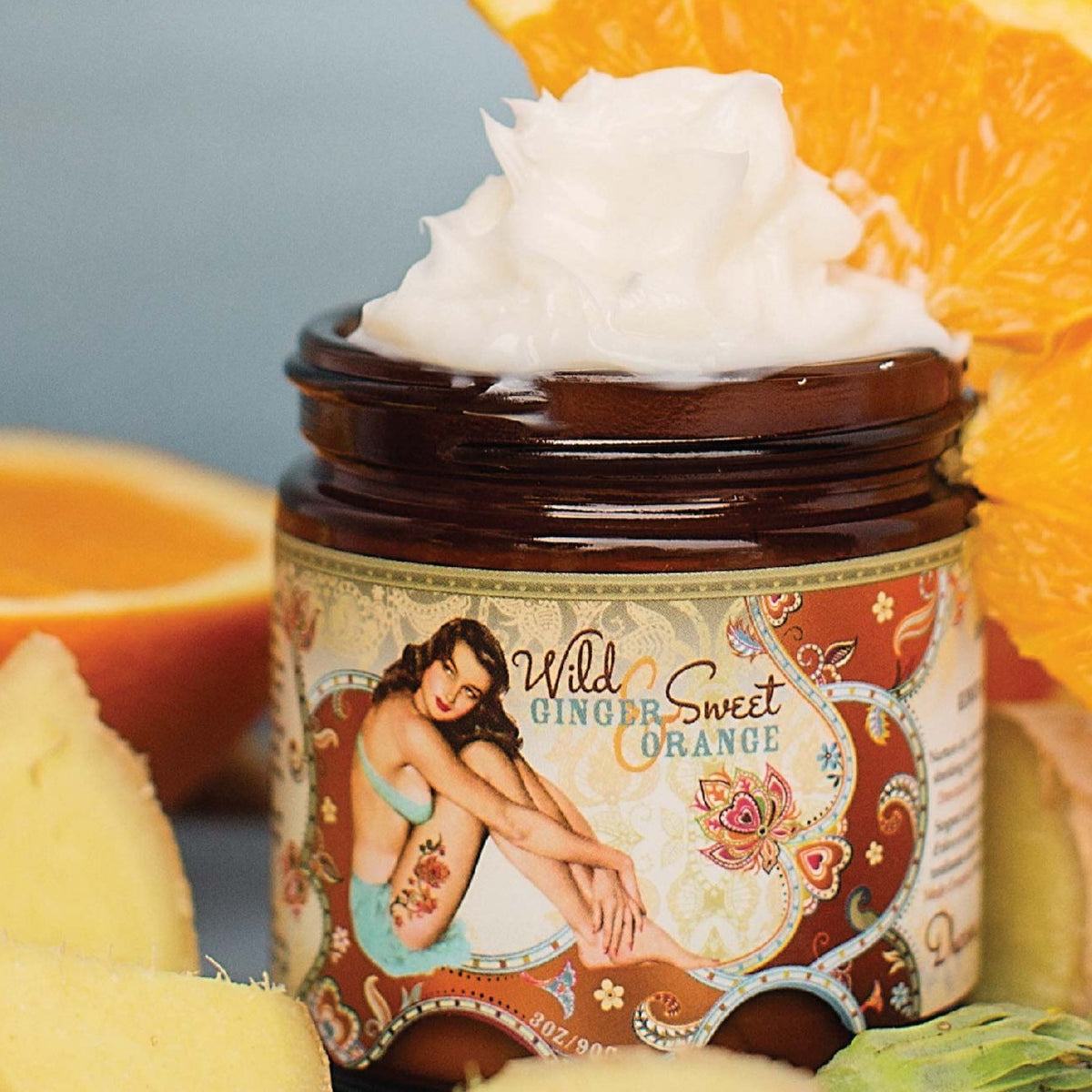 Wild Ginger & Sweet Orange | Instant Hand Repair