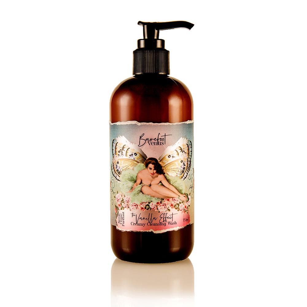 The Vanilla Effect | Creamy Cleansing Wash