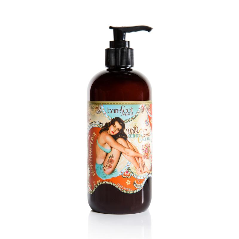Wild Ginger & Sweet Orange | Creamy Cleansing Wash