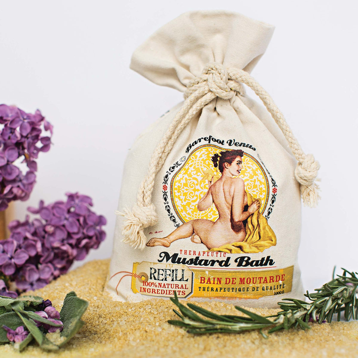 100% Natural Mustard Bath