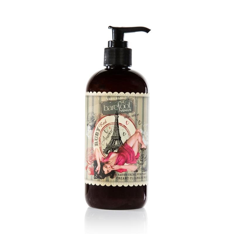 Ruby Red | Creamy Cleansing Wash